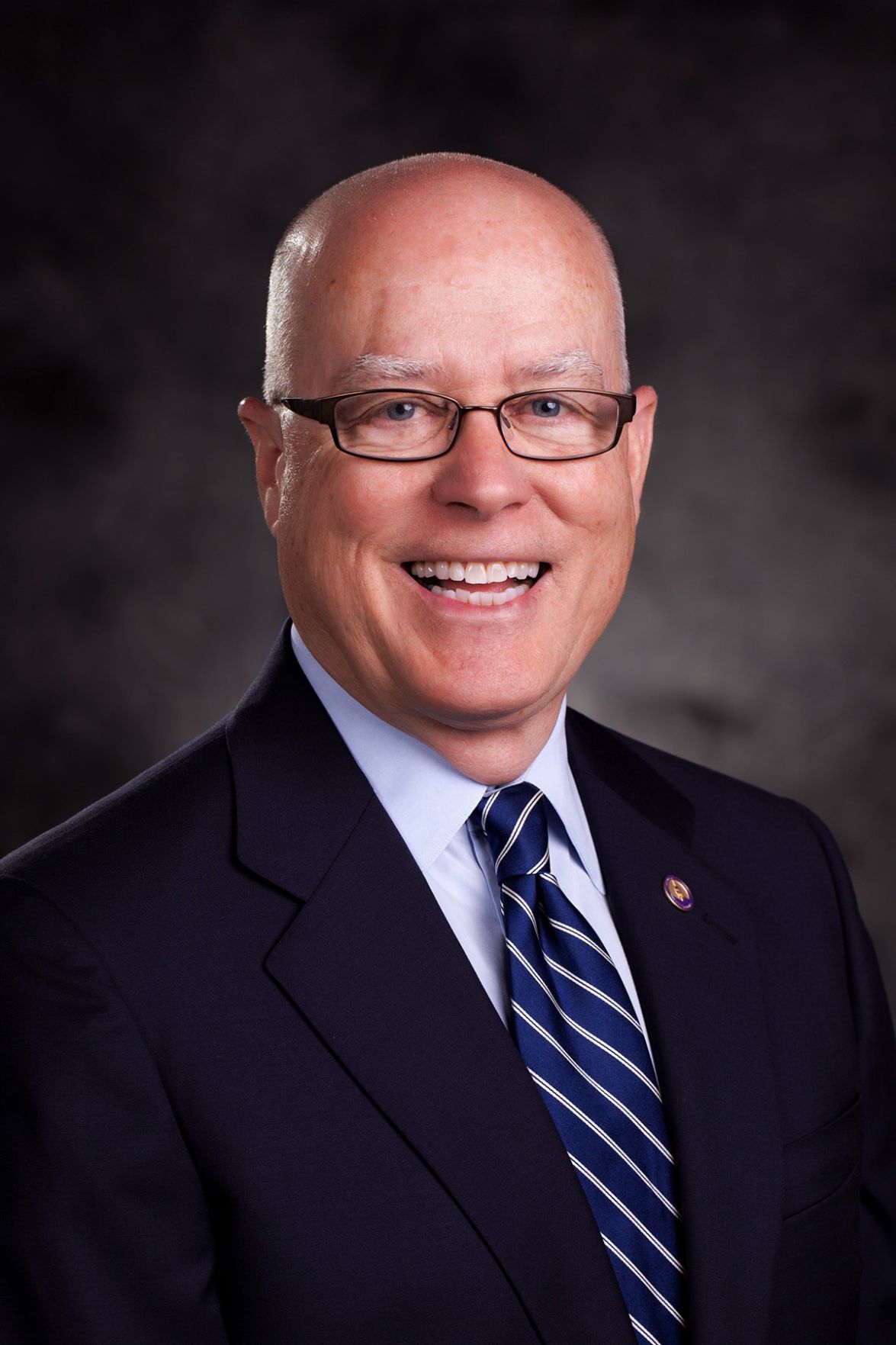 Chancellor Bernie Patterson